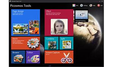 Picosmos Tools for Windows - Download it from Habererciyes for free